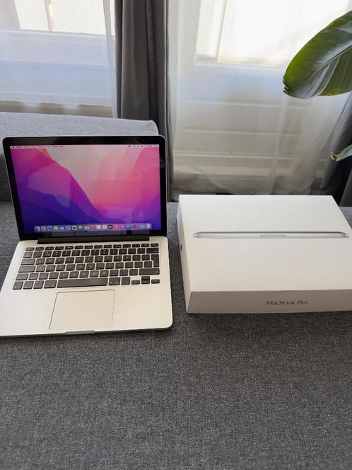 MacBook Pro, Computers en Software, Apple Macbooks, Gebruikt, 13 inch, 2 tot 3 Ghz, 128 GB of minder, 8 GB, Qwerty, Ophalen of Verzenden