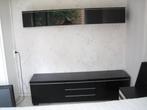 Vintage /IKEA dressoir met zwevende kast /80er jaren / Retro, Huis en Inrichting, Kasten | Dressoirs, Ophalen, Gebruikt