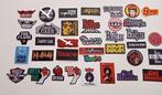 metal rock pop    patches  €3 per stuk  patches zijn  nieuw, Verzamelen, Muziek, Artiesten en Beroemdheden, Nieuw, Kleding, Verzenden