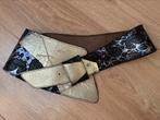 Taille riem ceintuur dames meerkleurig, Ophalen of Verzenden, Gedragen, Overige kleuren, Tailleriem