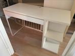 IKEA bureau wit met lade, Ophalen, Gebruikt, Bureau