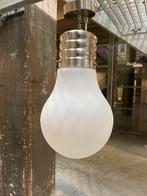 Lamp bulb hanglamp jaren 90 vintage, Huis en Inrichting, Lampen | Hanglampen, Ophalen, ., 2de hands, Zo goed als nieuw