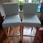 2 Ikea barkrukken, Ophalen, Met voetsteun, Zo goed als nieuw, 90 cm of meer