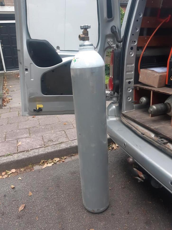 Supergas Zuurstof Koopfles 30L - Vol €270 VASTE PRIJS, Doe-het-zelf en Verbouw, Gereedschap | Lasapparaten, Ophalen