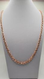 gouden rope ketting 14kt Massief, Www.bredajuwelier.nl, Nieuw, Ophalen of Verzenden, Www.bredajuwelier.nl