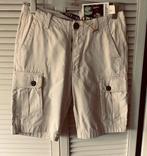 Nieuwe heren bermuda maat S, City of Sails, Ophalen, Beige, City of Sails, Nieuw