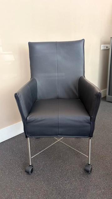 Montis Dupe Leren Stoelen - 3 Stuks beschikbaar voor biedingen