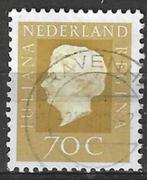 Nederland 1972 - Yvert 950 - Koningin Juliana  (ST), Postzegels en Munten, Verzenden, Gestempeld