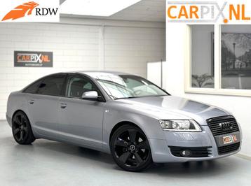 Audi A6 Limousine 2.4 V6, Xenon, 19" Dealer onderhouden beschikbaar voor biedingen