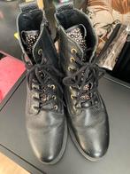 Maruti zwarte leren laarzen maat 40, Hoge laarzen, Zwart, Ophalen of Verzenden, Maruti