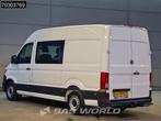 Volkswagen Crafter 102pk Dubbel Cabine L3H3 Trekhaak Navi Ai, Start-stop-systeem, Gebruikt, Euro 6, 2000 kg