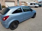 Opel Corsa 1.2 16V 3D WR 2007 Blauw, Auto's, Opel, Voorwielaandrijving, 450 kg, 4 cilinders, Blauw