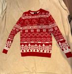 AJAX KERSTTRUI, Ophalen of Verzenden, Gedragen, Maat 46 (S) of kleiner, Rood