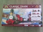 Classic trein 500cm rails met licht en geluid, Diversen, Kerst, Ophalen, Zo goed als nieuw