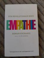 Roman Krznaric - Empathie, Ophalen of Verzenden, Zo goed als nieuw, Roman Krznaric