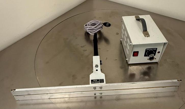 Audion sealtang sealapparaat Super Poly 630 handsealer, Doe-het-zelf en Verbouw, Kratten en Dozen, Zo goed als nieuw, Overige typen
