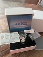 Seiko black Alpinist - spb117 - full set, Staal, Polshorloge, Ophalen of Verzenden, Zo goed als nieuw