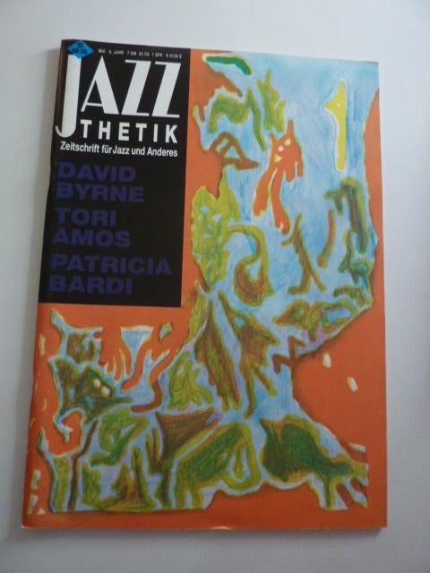 Jazz thetik - mei 1992, Ophalen of Verzenden, Zo goed als nieuw