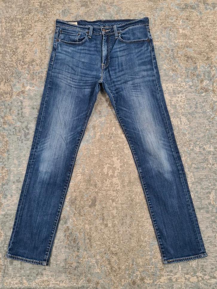 Levi's 502 W34 L34 Slim STRETCH Bronno3434 Blauw, Kleding | Heren, Spijkerbroeken en Jeans, Zo goed als nieuw, W33 - W34 (confectie 48/50)