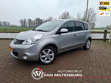 Nissan Note 1.6 Life + Clima Cruise Trekhaak beschikbaar voor biedingen