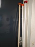 Vlaggenstokken - 3 stuks voor €10, Minder dan 50 cm, Gebruikt, Ophalen of Verzenden, Traditioneel