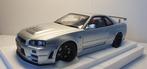 Autoart NISMO R34 GT-R Z-TUNE, Hobby en Vrije tijd, Modelauto's | 1:18, Ophalen of Verzenden, Nieuw, Auto, Autoart