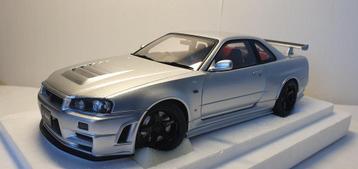 Autoart NISMO R34 GT-R Z-TUNE beschikbaar voor biedingen