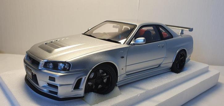 Autoart NISMO R34 GT-R Z-TUNE, Hobby en Vrije tijd, Modelauto's | 1:18, Nieuw, Auto, Autoart, Ophalen of Verzenden