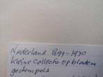 Nederland 1899-1930 Kleine Collectie Gestempeld, Ophalen of Verzenden, T/m 1940, Gestempeld