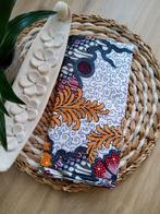 Batik Sarong/ lap/ stof Indonesië #1756, Wit, Nieuw, Ophalen of Verzenden, 30 tot 120 cm