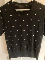 Truitje Peter Hahn - Zwart met stippen, Maat 38/40 (M), Zwart, Ophalen of Verzenden, Zo goed als nieuw