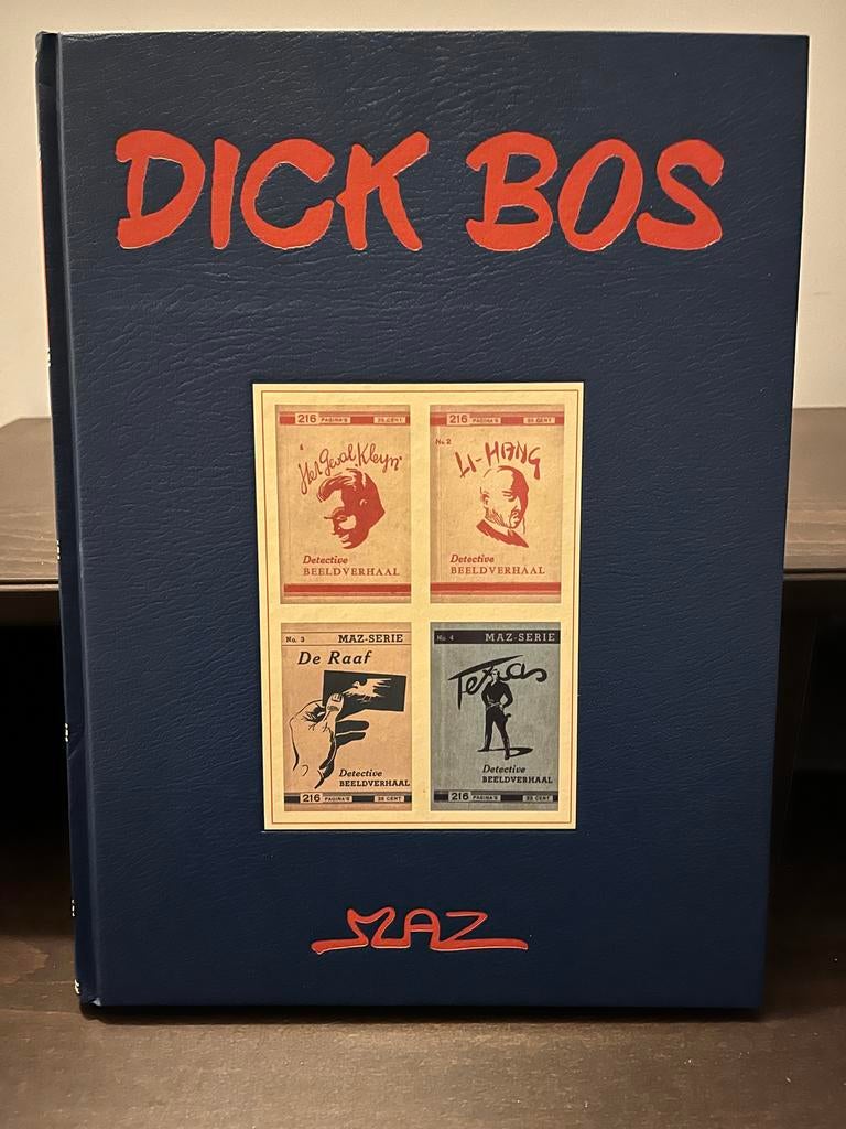 Dick Bos Complete Serie - Maz Serie, Boeken, Stripboeken, Complete serie of reeks, Ophalen of Verzenden, Zo goed als nieuw