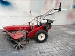 Tielburger veegmachine met Honda motor., Tuin en Terras, Veegmachines, Ophalen of Verzenden, Gebruikt
