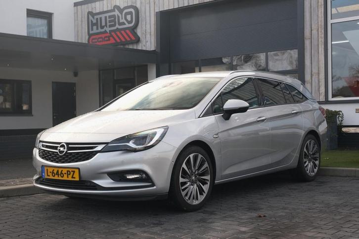 Opel Astra Sports Tourer 1.6 Innovation 200Pk, Leder, Trekha, Auto's, Opel, Bedrijf, Te koop, Astra, ABS, Achteruitrijcamera, Airbags