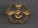 baretembleem AAT, Embleem of Badge, Nederland, Ophalen of Verzenden, Landmacht