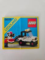 Legoland Lego bouwbeschrijving 6659 camera wagen, Ophalen of Verzenden, Gebruikt, Lego