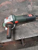 Metabo slijptol/slijper we 15 125 Quick 1550watt, Doe-het-zelf en Verbouw, Gereedschap | Slijpmachines, Ophalen of Verzenden, Zo goed als nieuw