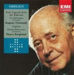 SIBELIUS Four legends from the Kalevala CD ORMANDY EMI ZGAN, Ophalen of Verzenden, Romantiek, Zo goed als nieuw, Orkest of Ballet