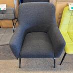 ARAS ARMSTOEL 6 stuks, Huis en Inrichting, Stoelen, Zwart, Ophalen of Verzenden, Zo goed als nieuw, Metaal