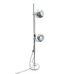 Space age chromen bol vloerlamp, Huis en Inrichting, Lampen | Vloerlampen, Ophalen, Gebruikt, -, -