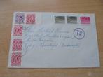 Nederland.  2 portstukken met Oostenrijke portfrankering, Ophalen of Verzenden, Buitenland
