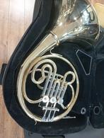 Bes Hoorn met afschroefbare beker, Muziek en Instrumenten, Blaasinstrumenten | Hoorns, Ophalen of Verzenden, Gebruikt