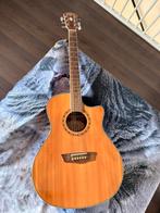 Washburn akoestisch elektrische gitaar, Ophalen, Zo goed als nieuw, Klassieke of Spaanse gitaar