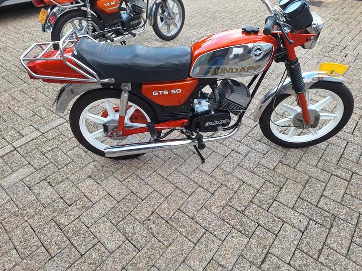 Zundapp 529 gts 50, Fietsen en Brommers, Brommers | Zundapp, Gebruikt, GTS50, Ophalen of Verzenden