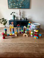 Woezel & Pip: Houten blokken (70 stuks), Ophalen of Verzenden, Gebruikt, Overige merken