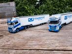 Setje WSI DKJ Transport Daf XG+ en Volvo FH4, ., Nieuw, Ophalen of Verzenden, .
