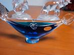 paperweight presse-papier kristal glas Murano gondel Fenton, Ophalen of Verzenden