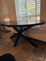 Ovale eetafel & salontafel 2 tafels voor €250!!, Huis en Inrichting, Tafels | Eettafels, Gebruikt, Vijf personen of meer, Ovaal