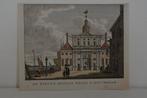 ROTTERDAM DE NIEUWE-HOOFDSPOORT Gravure 1786 Bulthuis GP2, Antiek en Kunst, Verzenden