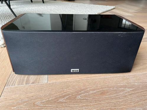 HECO Music Style Center 2, Audio, Tv en Foto, Luidsprekers, Zo goed als nieuw, Center speaker, 120 watt of meer, Overige merken